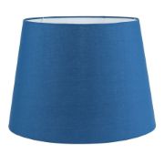 Picture of Contemporary Oversized Fabric Tapered Lampshades for Table or Floor Lamps