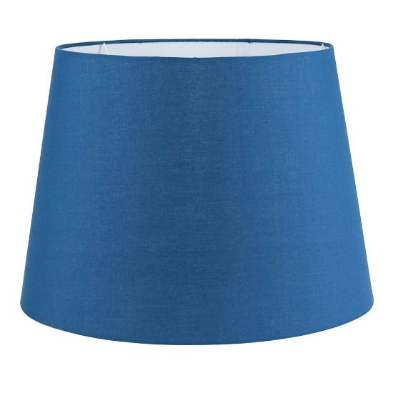 Picture of Contemporary Oversized Fabric Tapered Lampshades for Table or Floor Lamps