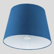 Picture of Contemporary Oversized Fabric Tapered Lampshades for Table or Floor Lamps