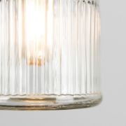 Picture of Vintage Glass Jar Pendant Ceiling Light: Stylish Lighting for Your Living Room