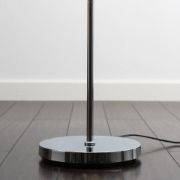 Picture of Modern Chrome Standard Floor Lamp with Acrylic Jewel Droplet Design