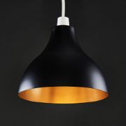 Picture of Industrial Pendant Lampshade Stylish Lighting for Your Living Room