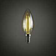 Picture of Vintage Edison Style Filament LED Light Bulb Decorative Lamp Resembling Classic Radio Valves