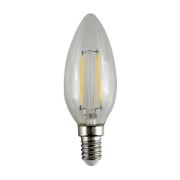 Picture of Vintage Edison Style Filament LED Light Bulb Decorative Lamp Resembling Classic Radio Valves