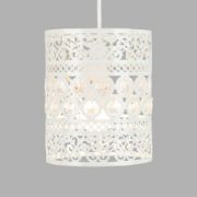 Picture of Ornate Metal Living Room Lampshade Pendant for Stylish Décor