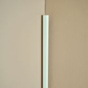 Picture of Metal Corner Floor Lamp Free Standing Tri Bar 25W LED Light Living Room Lighting