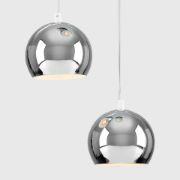 Picture of Modern 3-Way Multi-Tier Ceiling Pendant with Eyeball Design Fitting