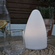 Picture of Rechargeable Portable Table Lamp With Color-Changing Feature For Indoor And Outdoor Use