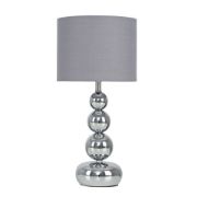 Picture of Modern LED Table Lamp Metal Ball Design, 35CM Diameter, Perfect for Bedside, Lounge