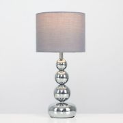 Picture of Modern LED Table Lamp Metal Ball Design, 35CM Diameter, Perfect for Bedside, Lounge