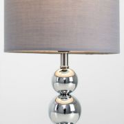 Picture of Modern LED Table Lamp Metal Ball Design, 35CM Diameter, Perfect for Bedside, Lounge