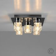 Picture of Modern 5-Light Flush Mount Ice Cube Ceiling Spotlight for Living Room