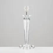 Picture of Genuine K9 Crystal Glass Clear Table Lamp Light Base Modern Home Lighting