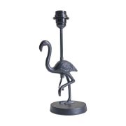 Picture of Black Metal Flamingo Design Table Lamp Base For Modern Living Room Lighting