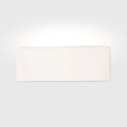 Picture of White Ceramic Wall Light Fitting Sconce Enhancing Living Room Décor