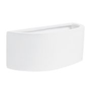 Picture of Modern White Ceramic Curved Wall Uplighted Design Living Room Lighting