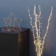 Picture of Decorative Twig Branch Fairy Lights With Flower Design For Modern Home Lighting Art