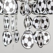 Picture of Football Drop Ceiling Light Shade: Perfect for Children's Playroom or Bedroom