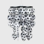 Picture of Football Drop Ceiling Light Shade: Perfect for Children's Playroom or Bedroom