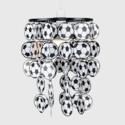 Picture of Football Drop Ceiling Light Shade: Perfect for Children's Playroom or Bedroom