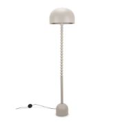 Picture of Modern Pebble Abstract Floor Lamp Metal Dome Lampshade Standard Living Room Light