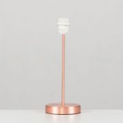 Picture of Modern Metal Stem Table Lamp Base For Bedside Or Living Room Lighting