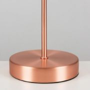 Picture of Modern Metal Stem Table Lamp Base For Bedside Or Living Room Lighting