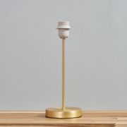 Picture of Modern Metal Stem Table Lamp Base For Bedside Or Living Room Lighting