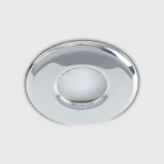 Picture of Chrome IP65 Downlighter with GU10 Bulb, Warm or Cool for Bathroom