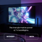 Picture of RGBIC Smart LED Light Bars Elevate Your Cinema and Gaming with App Control and Music Sync