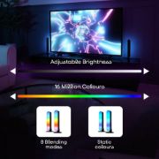 Picture of RGBIC Smart LED Light Bars Elevate Your Cinema and Gaming with App Control and Music Sync