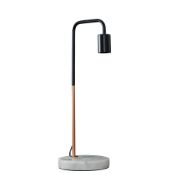 Picture of Metal Table Lamp Base for Industrial Living Room Or Bedside Light with LED Bulb