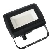 Picture of Black Floodlight IP65 50W LED for Outdoor Security And Garden Lighting