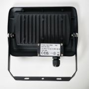 Picture of Black Floodlight IP65 50W LED for Outdoor Security And Garden Lighting