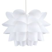 Picture of Artichoke Design Pendant Stylish White Ceiling Light Shade