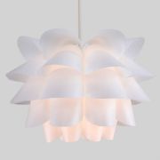 Picture of Artichoke Design Pendant Stylish White Ceiling Light Shade