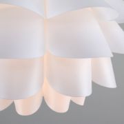 Picture of Artichoke Design Pendant Stylish White Ceiling Light Shade