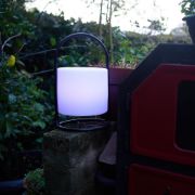 Picture of Colour Changing LED Rechargeable Battery Table Lamp For Garden with IP44 Rating