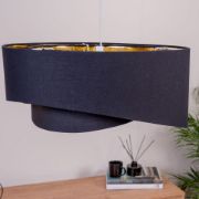 Picture of Modern Two-Layer Lampshade Pendant Shade for Living Room or Bedroom, 40cm