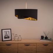 Picture of Modern Two-Layer Lampshade Pendant Shade for Living Room or Bedroom, 40cm