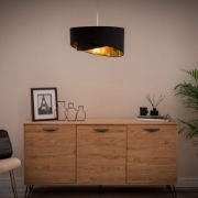 Picture of Modern Two-Layer Lampshade Pendant Shade for Living Room or Bedroom, 40cm