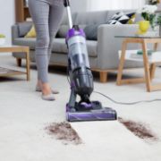 Picture of Mach Air Upright Vacuum Cleaner | Powerful, Multi-cyclonic, with No Loss of Suction | Lightweight, 1.5 Litre, 820W, Purple