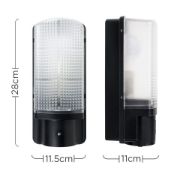 Picture of IP44 Outdoor Wall Light Dusk til Dawn Garden Security Lighting LED Bulb