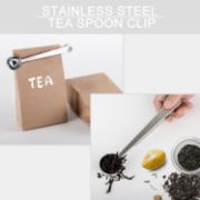 Picture of 2 Pack Stainless Steel 18/8 Extra Fine Tea Infuser, Large Capacity with Double Handles, Tea Steeper with Tea Scoop Clip