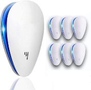 Picture of Ultrasonic Pest Repeller(6 Pack), Electronic Mouse Repellent plug in, Mosquito Repellent Indoor Pest Control