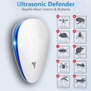 Picture of Ultrasonic Pest Repeller(6 Pack), Electronic Mouse Repellent plug in, Mosquito Repellent Indoor Pest Control