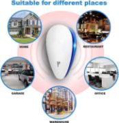 Picture of Ultrasonic Pest Repeller(6 Pack), Electronic Mouse Repellent plug in, Mosquito Repellent Indoor Pest Control