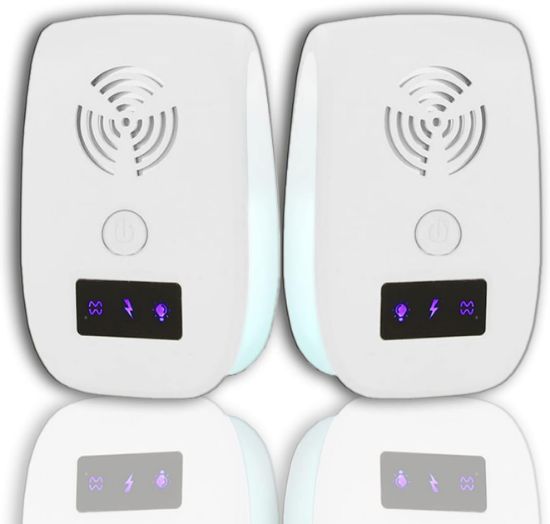 Picture of Ultrasonic Pest Repeller Plug in, 2024 Pest Control Ultrasonic Repellent, Electronic Repellant(2 Pack)