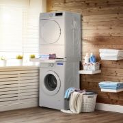 Picture of Washing Machine & Tumble Dryer Universal Stacking Shelf Kit 60x60cm + Anti Vibration Feet