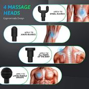 Picture of Muscle Massage Gun, 6 Speeds Cordless Handheld Deep Tissue Neck Back & Muscle Massager Gun, Super Quiet Chargeable Device